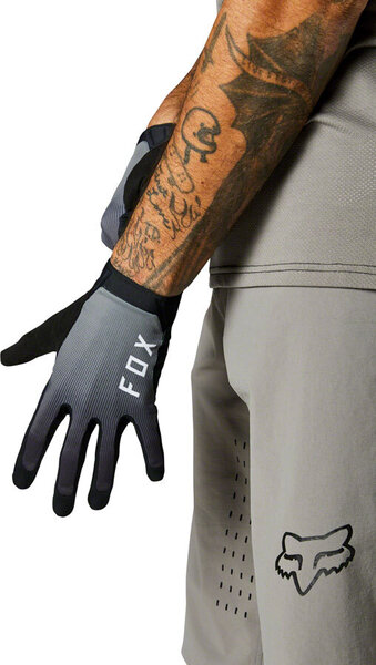 Fox Racing Flexair Ascent Glove Medium Steel Grey