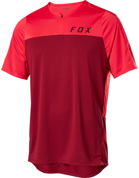 fox racing short sleeve jersey