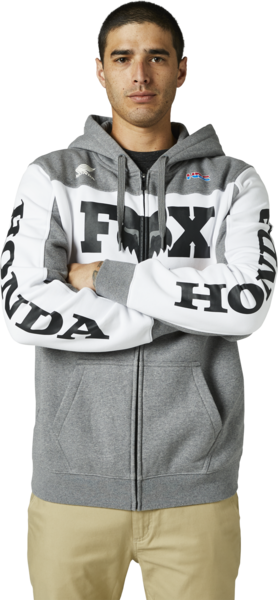 Honda clearance zip hoodie