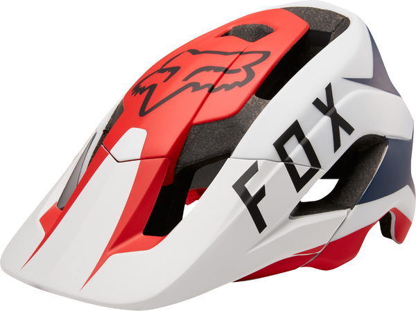 fox racing mountain bicycle helmets
