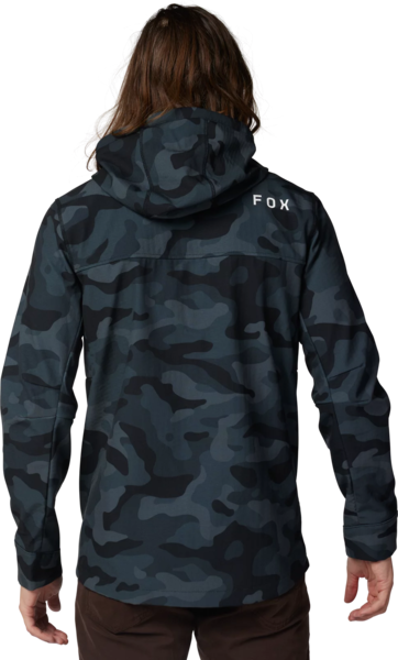 Fox camo soft shell jacket hotsell