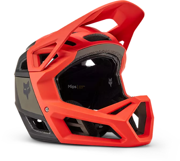 Fox Racing Proframe RS Helmet Bow Cycle Calgary AB Bike Shop