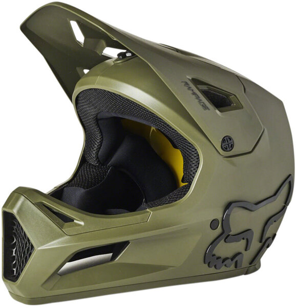 Fox rampage full face helmet on sale