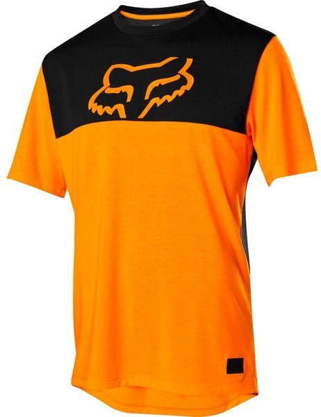 fox mtb jersey orange