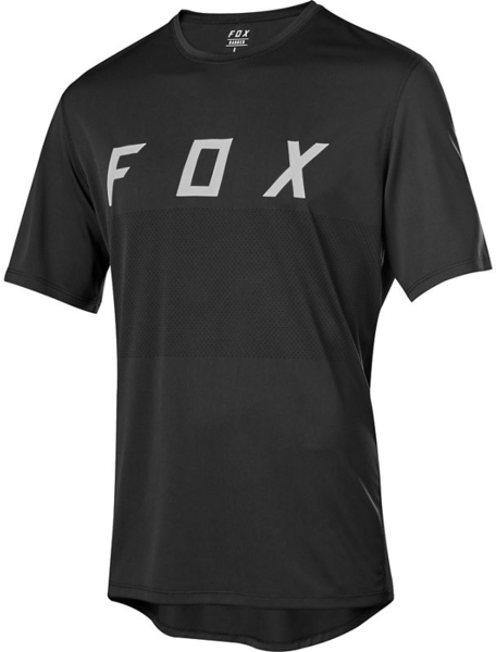 fox jersey black