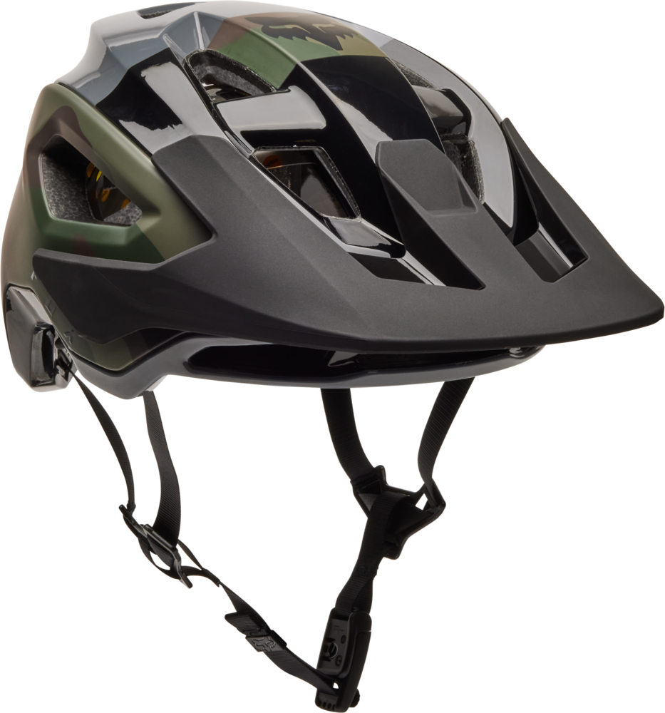 Fox Racing Speedframe Pro Camo Bicycle Helmet