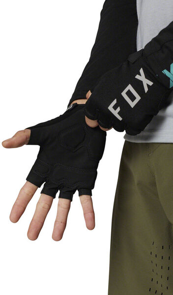 Fox ranger gel half finger gloves sale