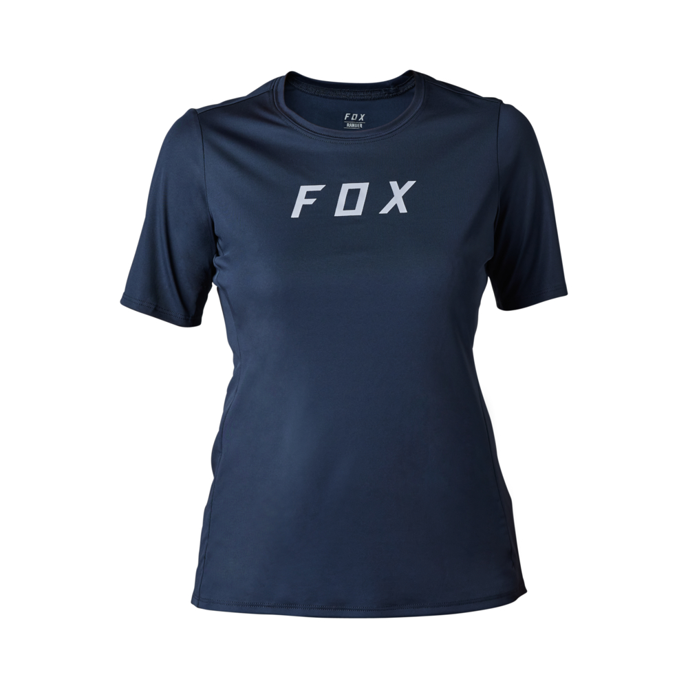 Fox Women s Ranger Moth SS Jersey XL Midnight