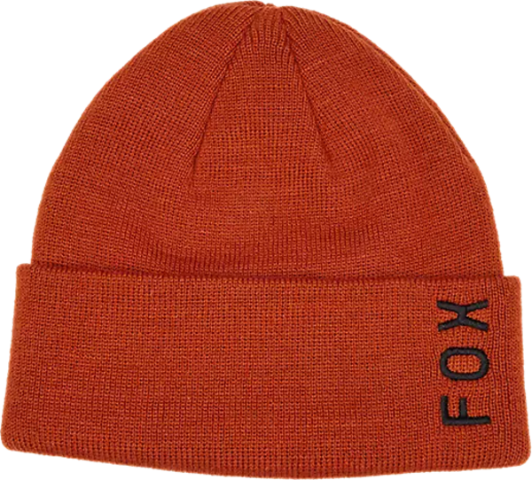 Fox Black Orange Beanie Hat Fishing tackle