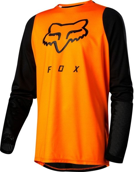fox long sleeve mtb jersey