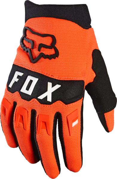 Fox dirt bike gloves youth sale