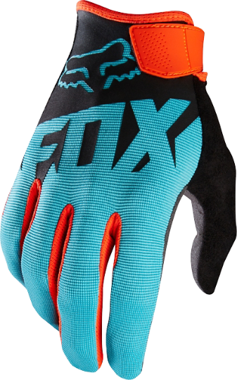 fox cycling gloves