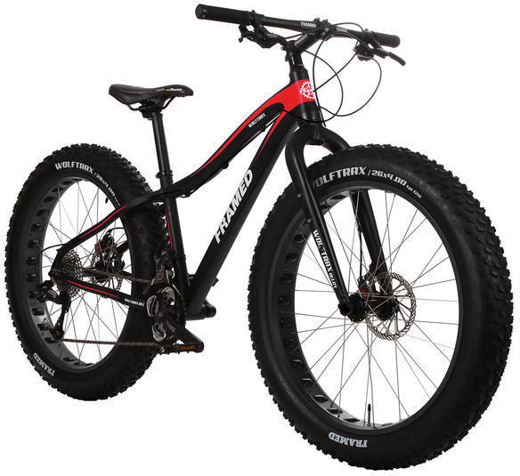 trax 1.0 mountain bike