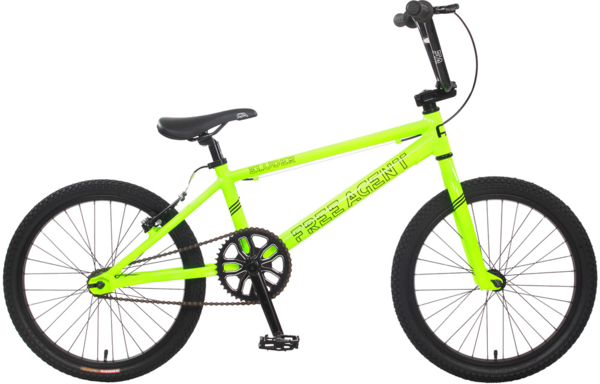 Free agent best sale bmx 20 inch