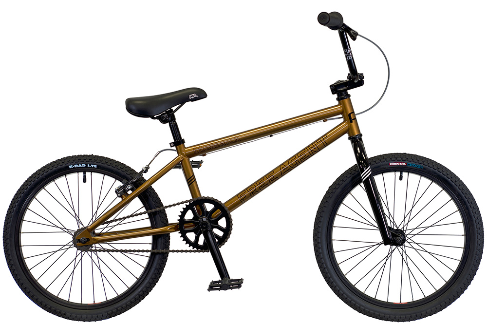 Free agent bmx bicycles best sale