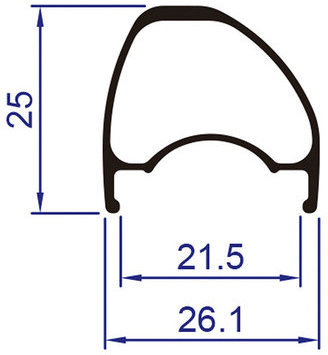 Fsa best sale ns wheelset