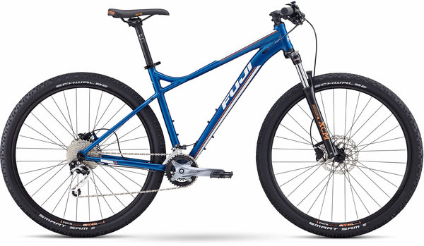 Fuji hardtail discount 29er mountain bike