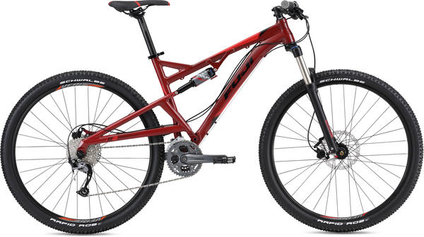 Fuji bullit best sale mountain bike