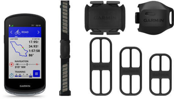  Garmin Edge 840 Compact GPS Cycling Handheld Computer  w/Naviation and Signature Series Power Bundle : Electronics