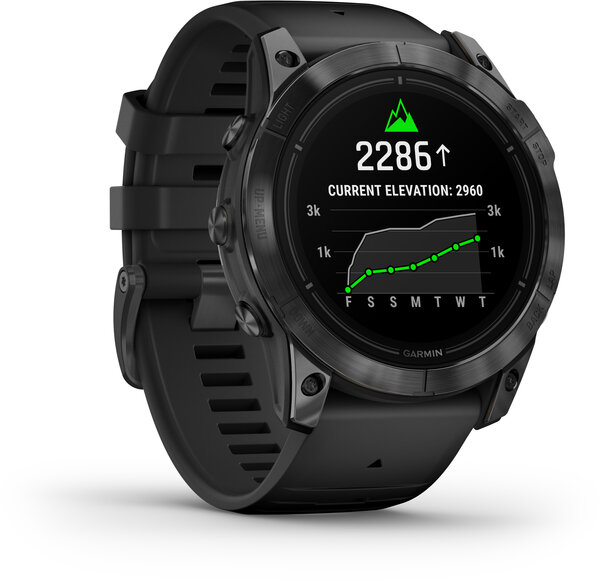 Garmin epix Pro (Gen 2) Sapphire Edition, 47mm, High Performance  Smartwatch, Advanced Training Technology, Built-in Flashlight, Whitestone