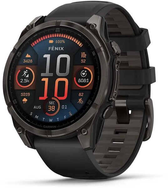 Garmin Fenix Mm Amoled City Bikes