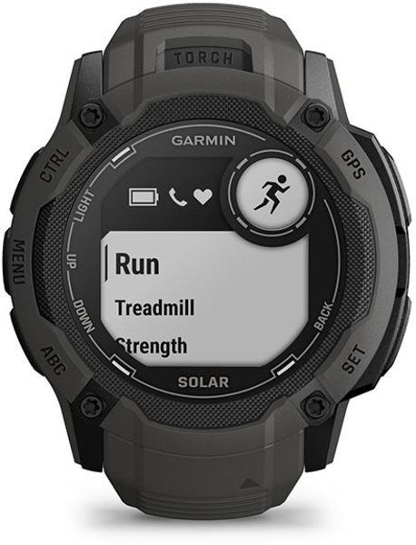 Garmin Instinct SOLAR, Rugged GPS Smartwatch, Built-in Sports Apps and  Health Monitoring, Solar Charging and Ultratough Design Features, Graphite  : : Electronics & Photo