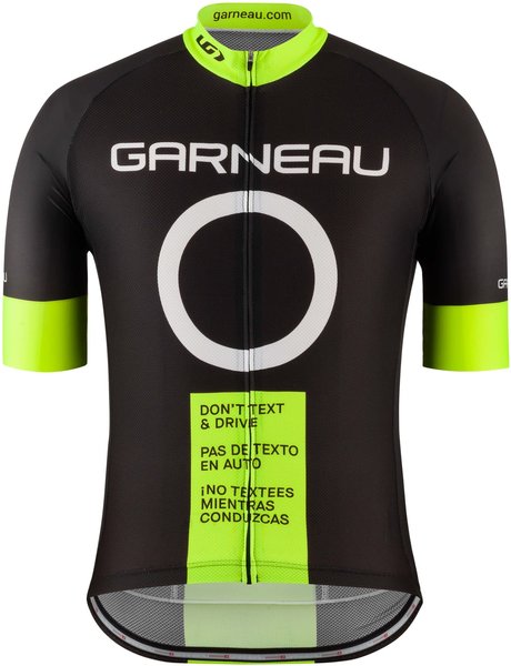 Garneau Don't Text and Drive Cycling Jersey 