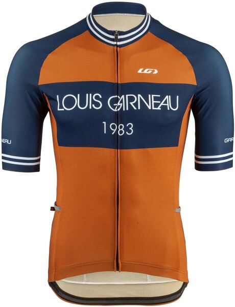 Louis Garneau Men's Cycling Jersey: Long/Short Sleeve Bike/Bicycle