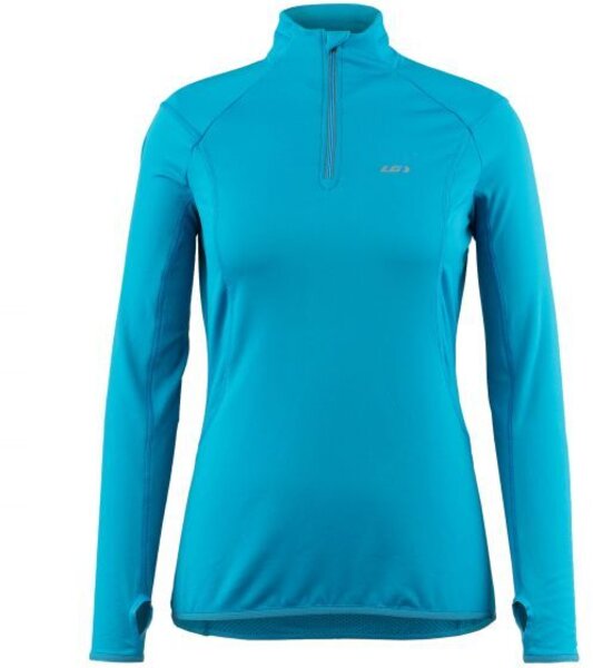 Garneau Edge 2 Long Sleeve Jersey - Blue HAWA Women's Medium