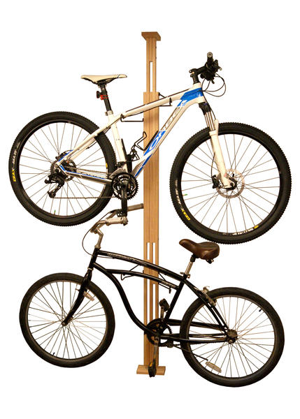 gear up oak bike rack