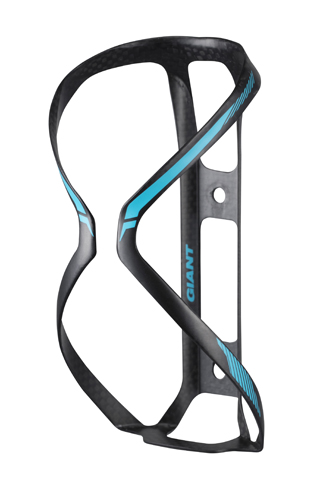 blue water bottle cage
