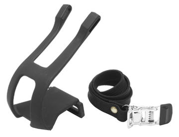 bike toe clips and straps