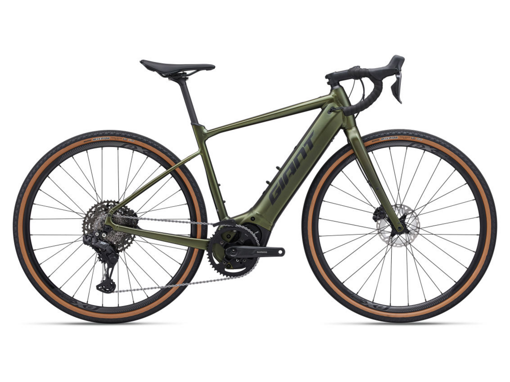 Giant bike green sale