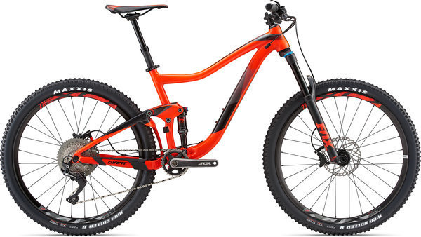 Giant dual suspension mtb hot sale