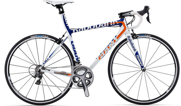 giant tcr advanced rabobank