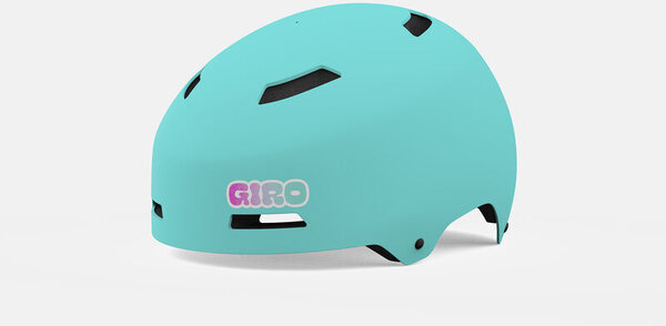 Giro Dime Helmet Youth Matte Screaming Teal S