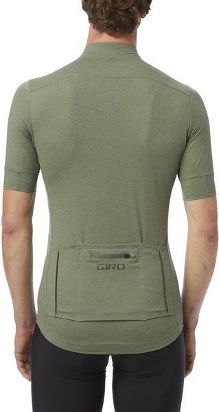 Giro New Road Jersey - Men's - Java Heather - XL