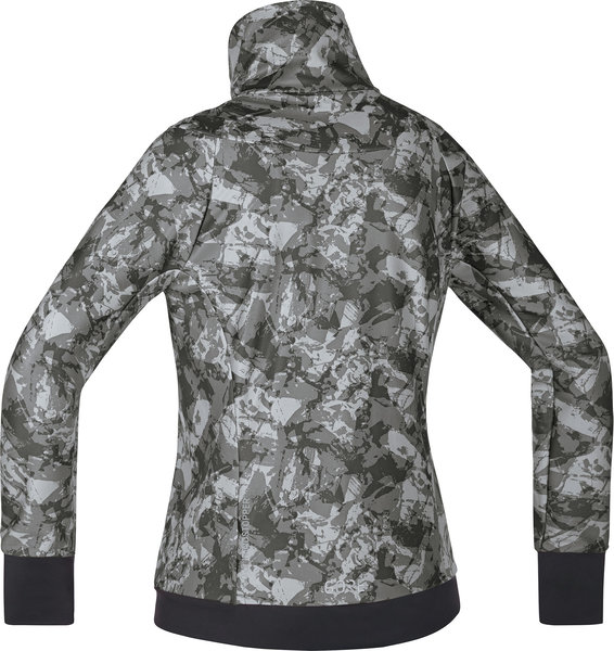 gore bike wear camo jacket