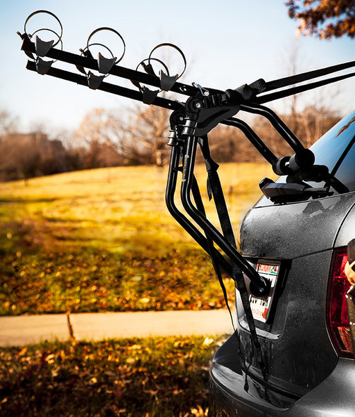 Guardian bike hauling rack