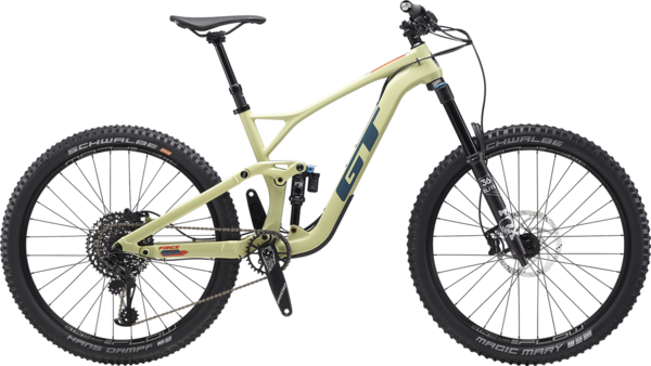 green gt mountain bike