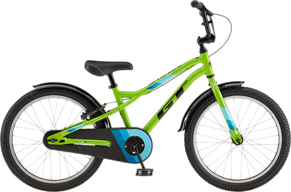 green gt mountain bike