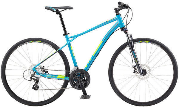 gt men's talera 4.0 hybrid bike