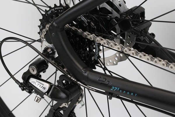 haro double peak 27.5 sport