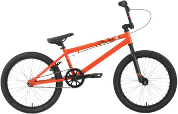 Orange hotsell haro bike