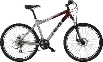 haro 7005 aluminum mountain bike