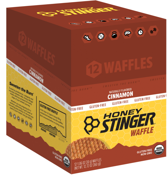 Honey Stinger Gluten Free Waffles Trek Florida 