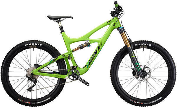 ibis mojo hd3 green