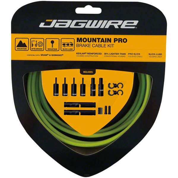 Jagwire Mountain Pro Brake Kit - Norco North Shore