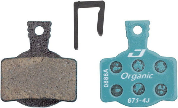 Mountain Sport Organic Disc Rear Brake Pads Magura