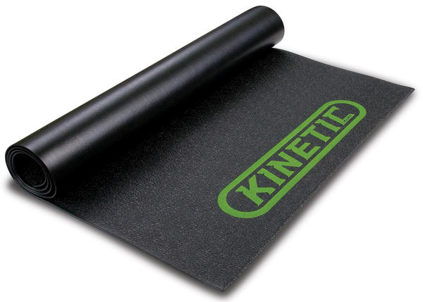 Kinetic Trainer Floor Mat Bill S Bike Run Bicycle And